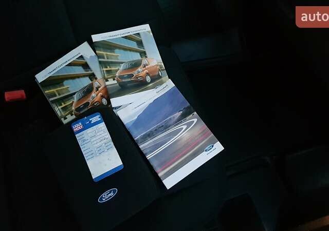 Белый Форд Транзит Кастом, объемом двигателя 2 л и пробегом 190 тыс. км за 18800 $, фото 6 на Automoto.ua