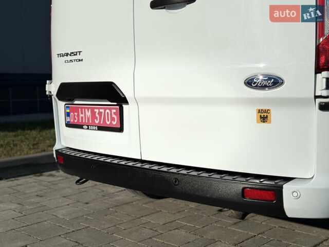 Белый Форд Транзит Кастом, объемом двигателя 2 л и пробегом 175 тыс. км за 23500 $, фото 9 на Automoto.ua