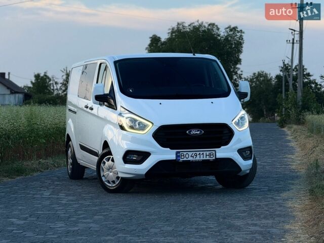Білий Форд Транзит Кастом, об'ємом двигуна 2 л та пробігом 237 тис. км за 19999 $, фото 7 на Automoto.ua