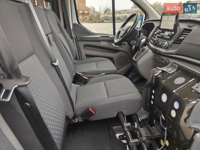 Белый Форд Транзит Кастом, объемом двигателя 2 л и пробегом 150 тыс. км за 23900 $, фото 12 на Automoto.ua