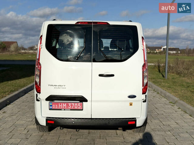 Белый Форд Транзит Кастом, объемом двигателя 2 л и пробегом 175 тыс. км за 23500 $, фото 10 на Automoto.ua