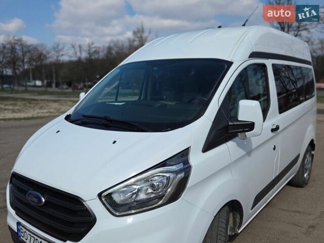 Білий Форд Транзит Кастом, об'ємом двигуна 2 л та пробігом 192 тис. км за 23000 $, фото 5 на Automoto.ua