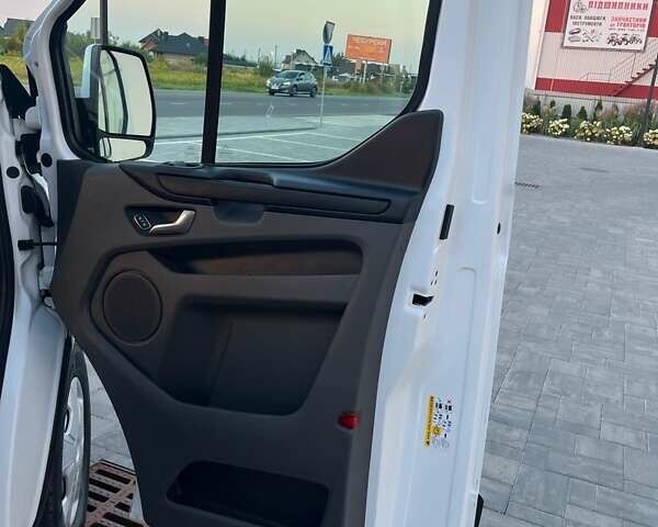 Білий Форд Транзит Кастом, об'ємом двигуна 2 л та пробігом 232 тис. км за 16300 $, фото 24 на Automoto.ua