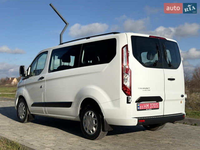 Белый Форд Транзит Кастом, объемом двигателя 2 л и пробегом 175 тыс. км за 23500 $, фото 11 на Automoto.ua