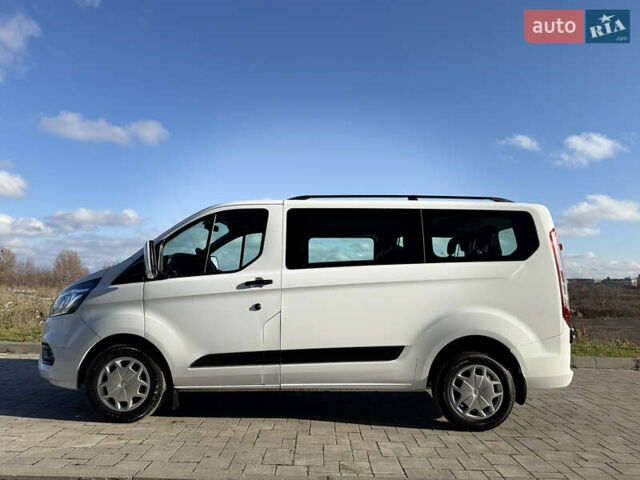 Белый Форд Транзит Кастом, объемом двигателя 2 л и пробегом 175 тыс. км за 23500 $, фото 14 на Automoto.ua