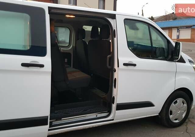 Белый Форд Транзит Кастом, объемом двигателя 2 л и пробегом 190 тыс. км за 18800 $, фото 29 на Automoto.ua