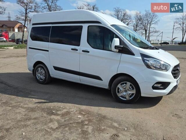 Білий Форд Транзит Кастом, об'ємом двигуна 2 л та пробігом 192 тис. км за 23000 $, фото 4 на Automoto.ua