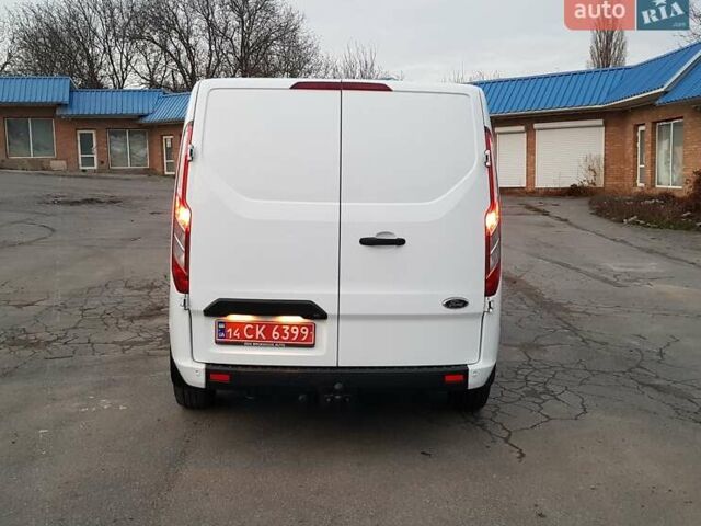 Белый Форд Транзит Кастом, объемом двигателя 2 л и пробегом 190 тыс. км за 18800 $, фото 8 на Automoto.ua