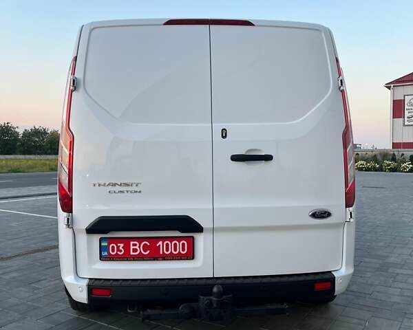 Білий Форд Транзит Кастом, об'ємом двигуна 2 л та пробігом 232 тис. км за 16300 $, фото 6 на Automoto.ua