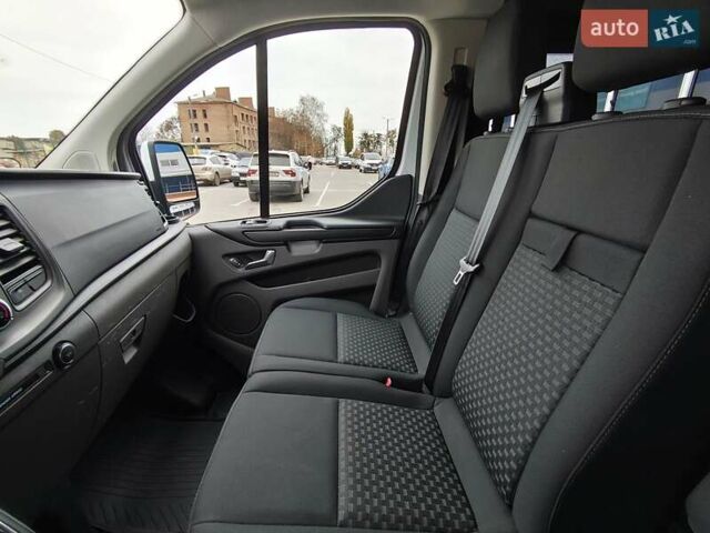 Белый Форд Транзит Кастом, объемом двигателя 2 л и пробегом 150 тыс. км за 23900 $, фото 14 на Automoto.ua