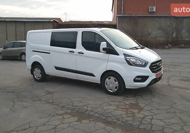 Белый Форд Транзит Кастом, объемом двигателя 2 л и пробегом 190 тыс. км за 18800 $, фото 11 на Automoto.ua