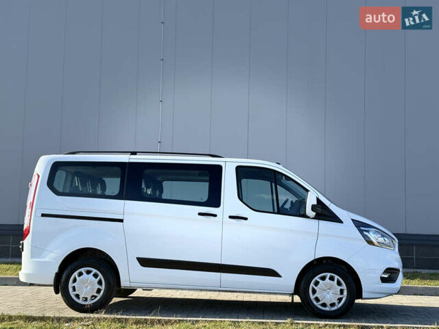 Белый Форд Транзит Кастом, объемом двигателя 2 л и пробегом 175 тыс. км за 23500 $, фото 7 на Automoto.ua