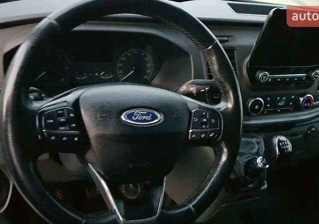 Белый Форд Транзит Кастом, объемом двигателя 2 л и пробегом 190 тыс. км за 18800 $, фото 16 на Automoto.ua