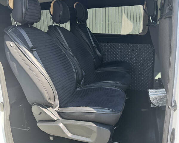 Білий Форд Транзит Кастом, об'ємом двигуна 2 л та пробігом 74 тис. км за 25999 $, фото 8 на Automoto.ua