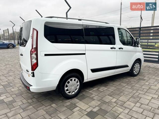 Білий Форд Транзит Кастом, об'ємом двигуна 2 л та пробігом 175 тис. км за 24300 $, фото 12 на Automoto.ua