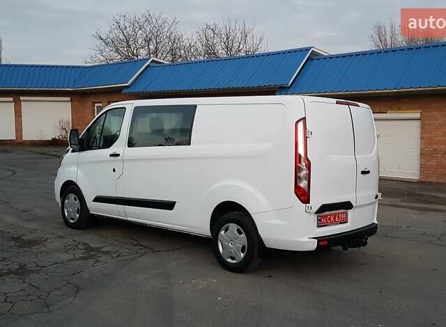 Белый Форд Транзит Кастом, объемом двигателя 2 л и пробегом 190 тыс. км за 18800 $, фото 7 на Automoto.ua