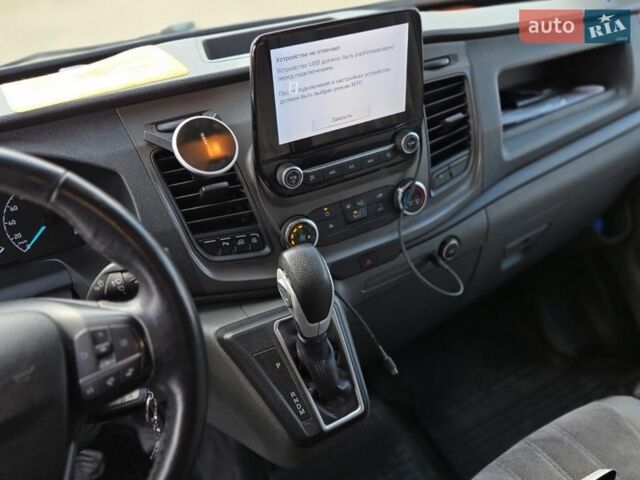 Білий Форд Транзит Кастом, об'ємом двигуна 2 л та пробігом 192 тис. км за 23000 $, фото 8 на Automoto.ua