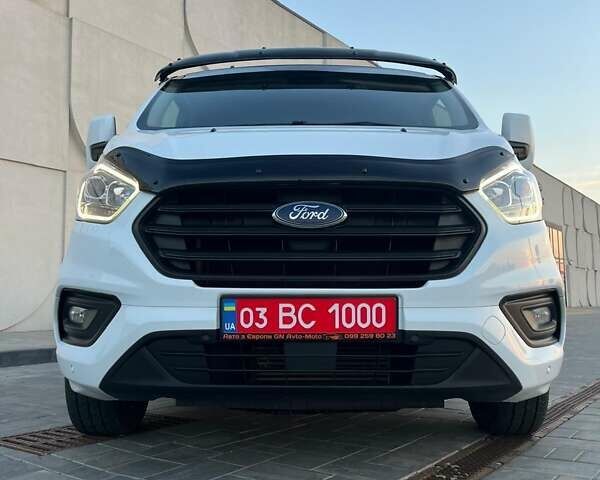 Білий Форд Транзит Кастом, об'ємом двигуна 2 л та пробігом 232 тис. км за 16300 $, фото 3 на Automoto.ua