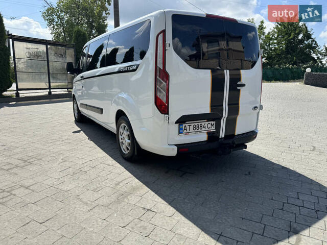 Білий Форд Транзит Кастом, об'ємом двигуна 2 л та пробігом 72 тис. км за 26500 $, фото 7 на Automoto.ua