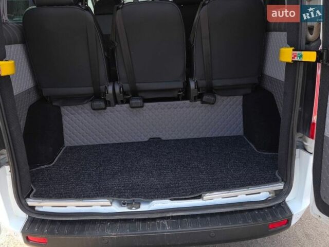 Білий Форд Транзит Кастом, об'ємом двигуна 2 л та пробігом 192 тис. км за 23000 $, фото 12 на Automoto.ua