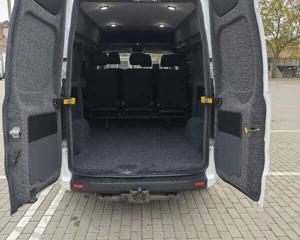 Белый Форд Транзит Кастом, объемом двигателя 2 л и пробегом 150 тыс. км за 23900 $, фото 16 на Automoto.ua