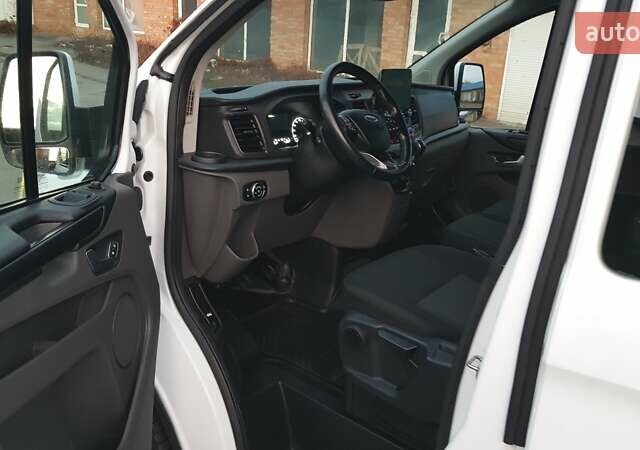 Белый Форд Транзит Кастом, объемом двигателя 2 л и пробегом 190 тыс. км за 18800 $, фото 13 на Automoto.ua