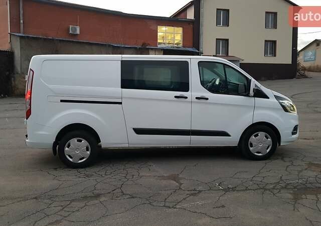 Белый Форд Транзит Кастом, объемом двигателя 2 л и пробегом 190 тыс. км за 18800 $, фото 10 на Automoto.ua