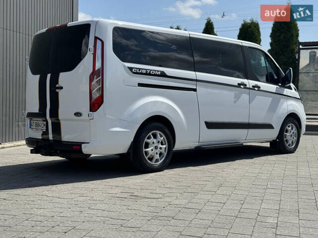 Білий Форд Транзит Кастом, об'ємом двигуна 2 л та пробігом 72 тис. км за 26500 $, фото 5 на Automoto.ua