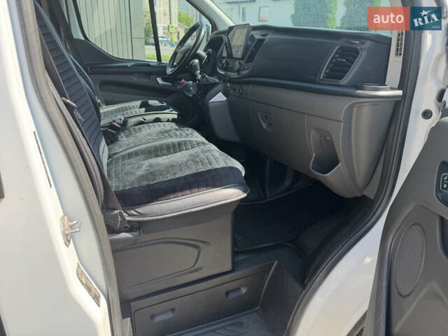 Білий Форд Транзит Кастом, об'ємом двигуна 2 л та пробігом 74 тис. км за 25999 $, фото 9 на Automoto.ua