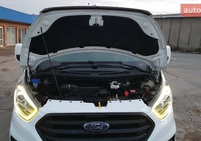 Белый Форд Транзит Кастом, объемом двигателя 2 л и пробегом 190 тыс. км за 18800 $, фото 37 на Automoto.ua