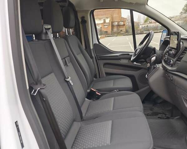 Белый Форд Транзит Кастом, объемом двигателя 2 л и пробегом 150 тыс. км за 23900 $, фото 11 на Automoto.ua