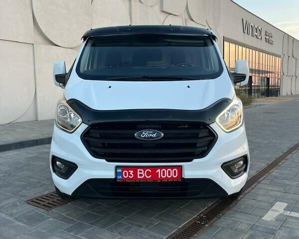 Білий Форд Транзит Кастом, об'ємом двигуна 2 л та пробігом 232 тис. км за 16300 $, фото 1 на Automoto.ua