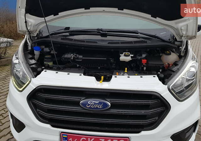 Білий Форд Транзит Кастом, об'ємом двигуна 2 л та пробігом 202 тис. км за 17200 $, фото 49 на Automoto.ua