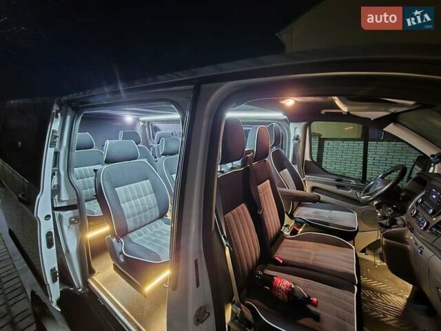 Білий Форд Транзит Кастом, об'ємом двигуна 2 л та пробігом 193 тис. км за 21000 $, фото 12 на Automoto.ua