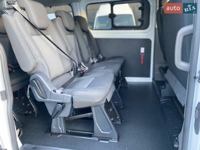 Білий Форд Транзит Кастом, об'ємом двигуна 2 л та пробігом 233 тис. км за 21380 $, фото 32 на Automoto.ua