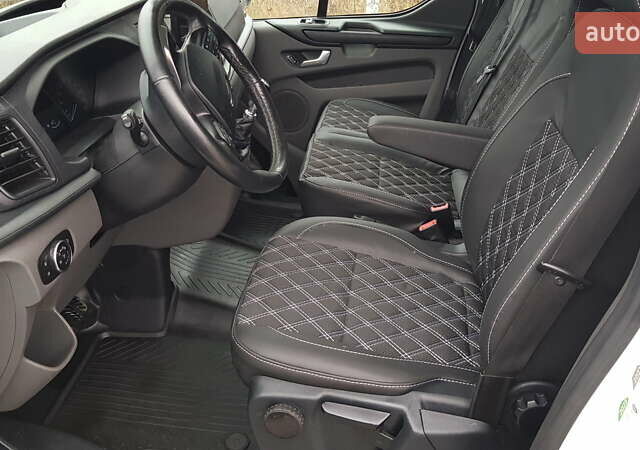 Білий Форд Транзит Кастом, об'ємом двигуна 2 л та пробігом 202 тис. км за 17200 $, фото 32 на Automoto.ua