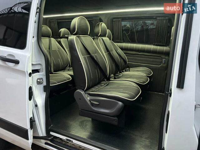 Белый Форд Транзит Кастом, объемом двигателя 2 л и пробегом 162 тыс. км за 19999 $, фото 14 на Automoto.ua