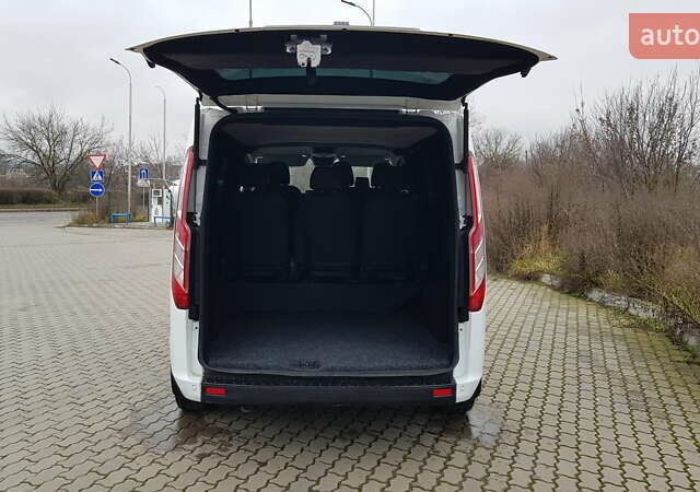 Білий Форд Транзит Кастом, об'ємом двигуна 2 л та пробігом 202 тис. км за 17200 $, фото 42 на Automoto.ua