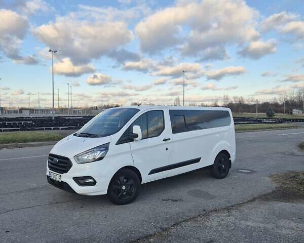 Білий Форд Транзит Кастом, об'ємом двигуна 2 л та пробігом 193 тис. км за 21000 $, фото 1 на Automoto.ua