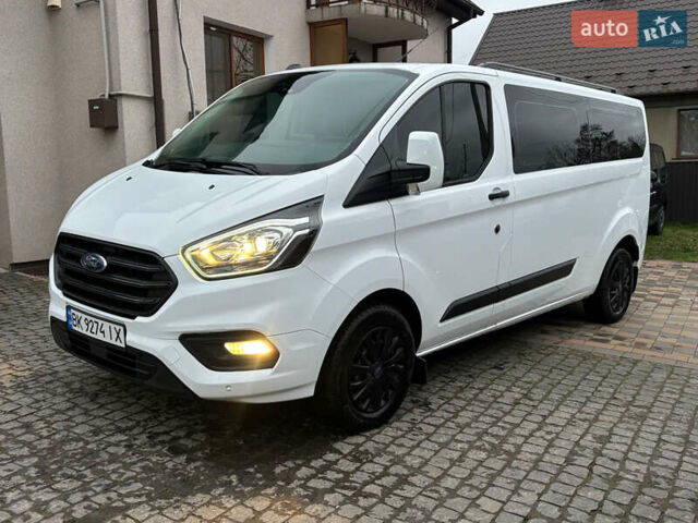 Белый Форд Транзит Кастом, объемом двигателя 2 л и пробегом 162 тыс. км за 19999 $, фото 6 на Automoto.ua