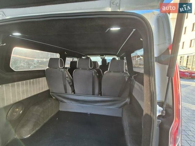 Білий Форд Транзит Кастом, об'ємом двигуна 2 л та пробігом 193 тис. км за 21000 $, фото 7 на Automoto.ua
