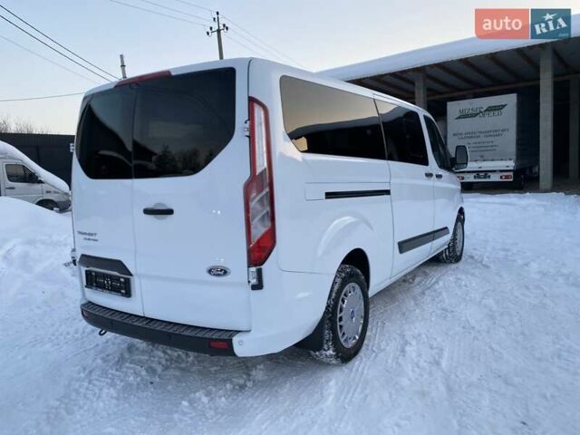 Белый Форд Транзит Кастом, объемом двигателя 2 л и пробегом 233 тыс. км за 20650 $, фото 15 на Automoto.ua