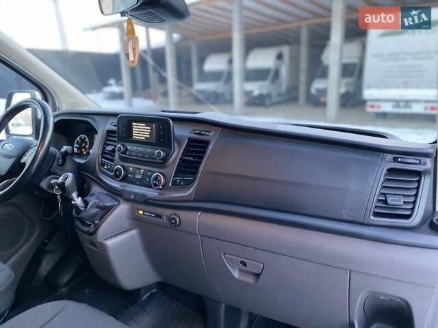 Белый Форд Транзит Кастом, объемом двигателя 2 л и пробегом 233 тыс. км за 20650 $, фото 42 на Automoto.ua