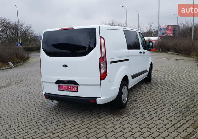 Білий Форд Транзит Кастом, об'ємом двигуна 2 л та пробігом 202 тис. км за 17200 $, фото 10 на Automoto.ua