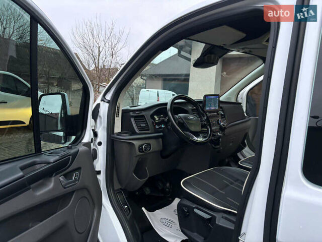 Белый Форд Транзит Кастом, объемом двигателя 2 л и пробегом 162 тыс. км за 19999 $, фото 13 на Automoto.ua