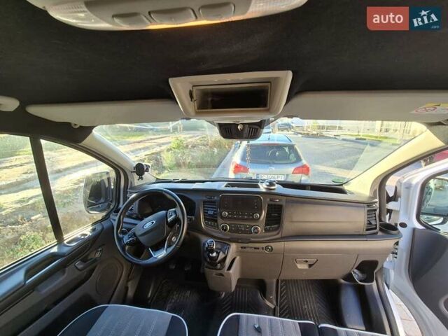 Білий Форд Транзит Кастом, об'ємом двигуна 2 л та пробігом 193 тис. км за 21000 $, фото 10 на Automoto.ua