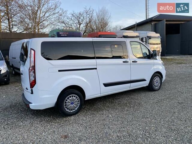 Білий Форд Транзит Кастом, об'ємом двигуна 2 л та пробігом 233 тис. км за 21380 $, фото 21 на Automoto.ua
