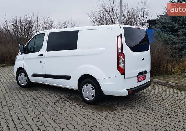 Білий Форд Транзит Кастом, об'ємом двигуна 2 л та пробігом 202 тис. км за 17200 $, фото 8 на Automoto.ua