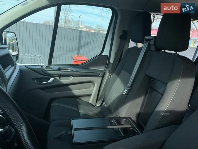 Білий Форд Транзит Кастом, об'ємом двигуна 2 л та пробігом 194 тис. км за 19650 $, фото 16 на Automoto.ua