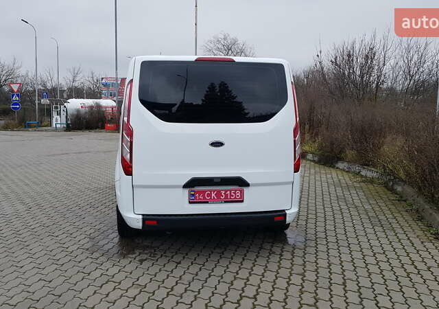 Білий Форд Транзит Кастом, об'ємом двигуна 2 л та пробігом 202 тис. км за 17200 $, фото 9 на Automoto.ua